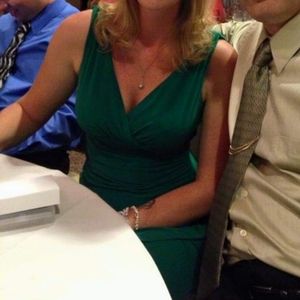 Ralph Lauren Green Dress